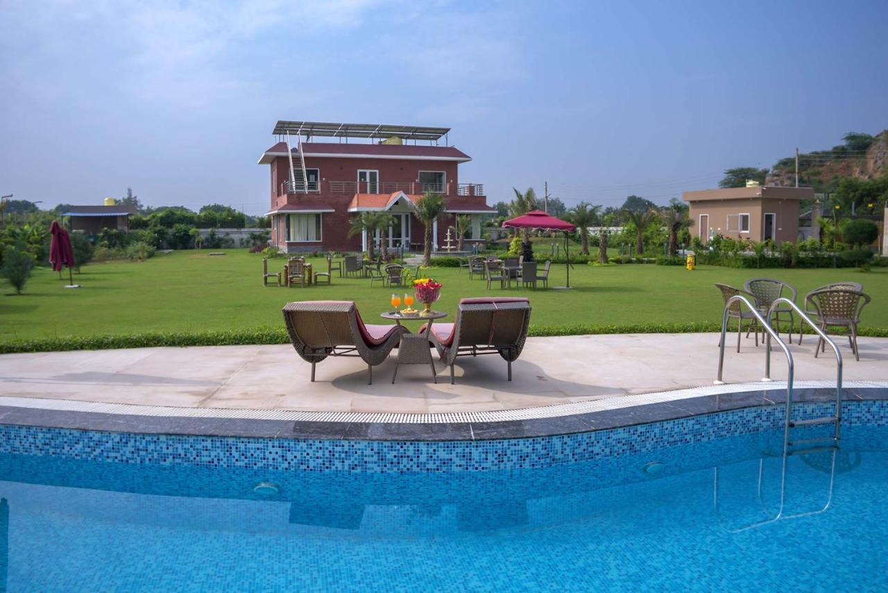 Stayvista At Hillside Paradise 4Bhk Lavish House In Delhi Dhauj Dış mekan fotoğraf