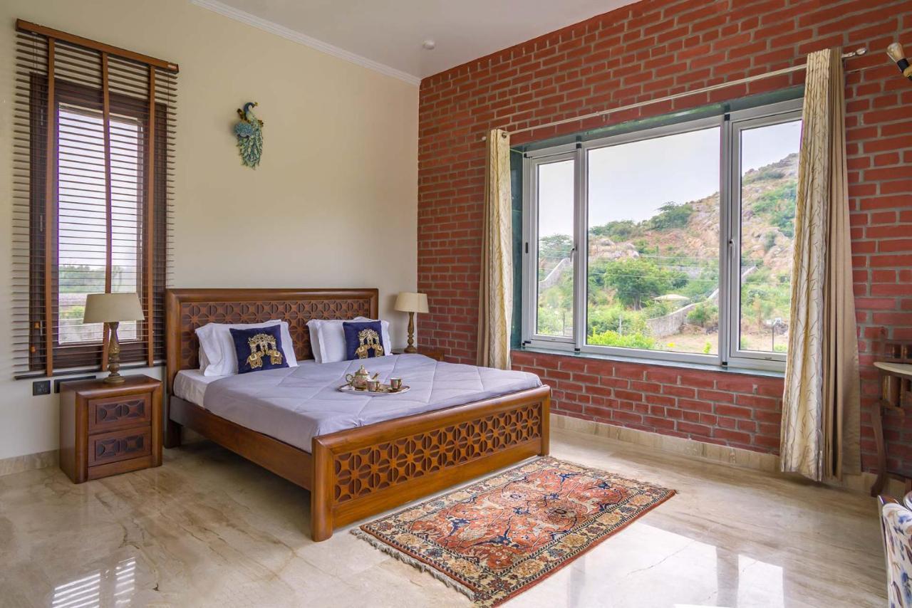 Stayvista At Hillside Paradise 4Bhk Lavish House In Delhi Dhauj Dış mekan fotoğraf
