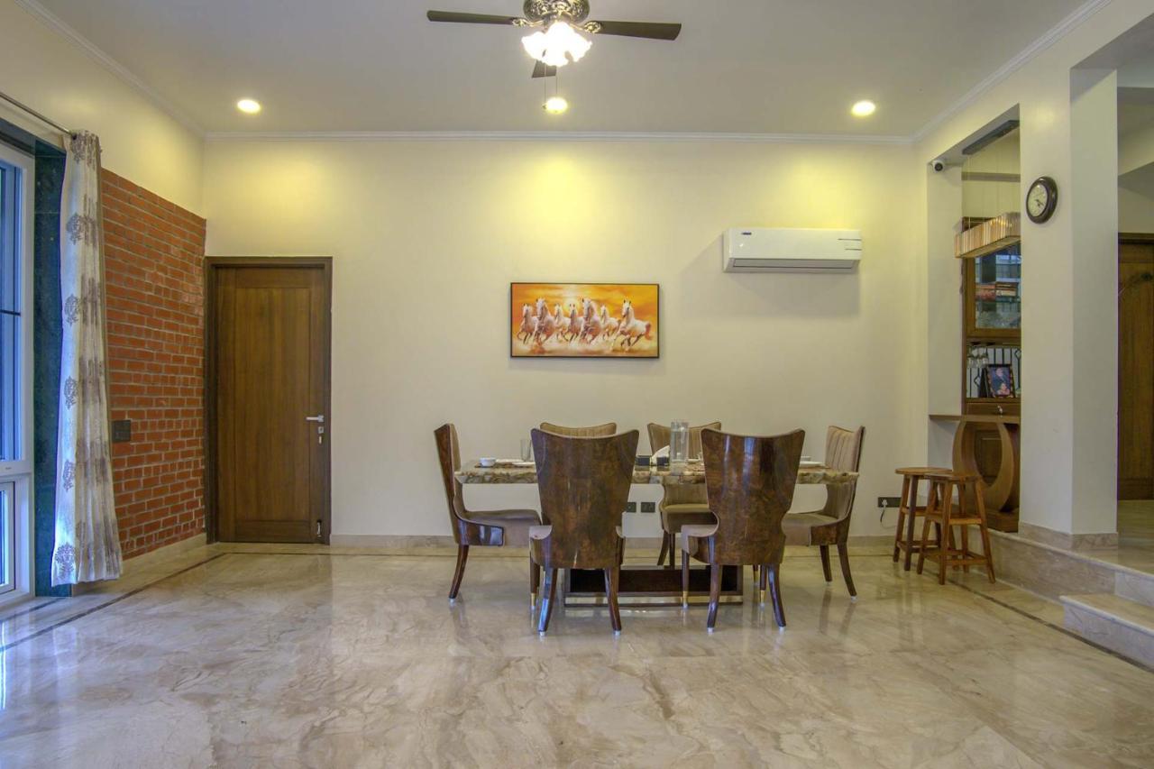 Stayvista At Hillside Paradise 4Bhk Lavish House In Delhi Dhauj Dış mekan fotoğraf
