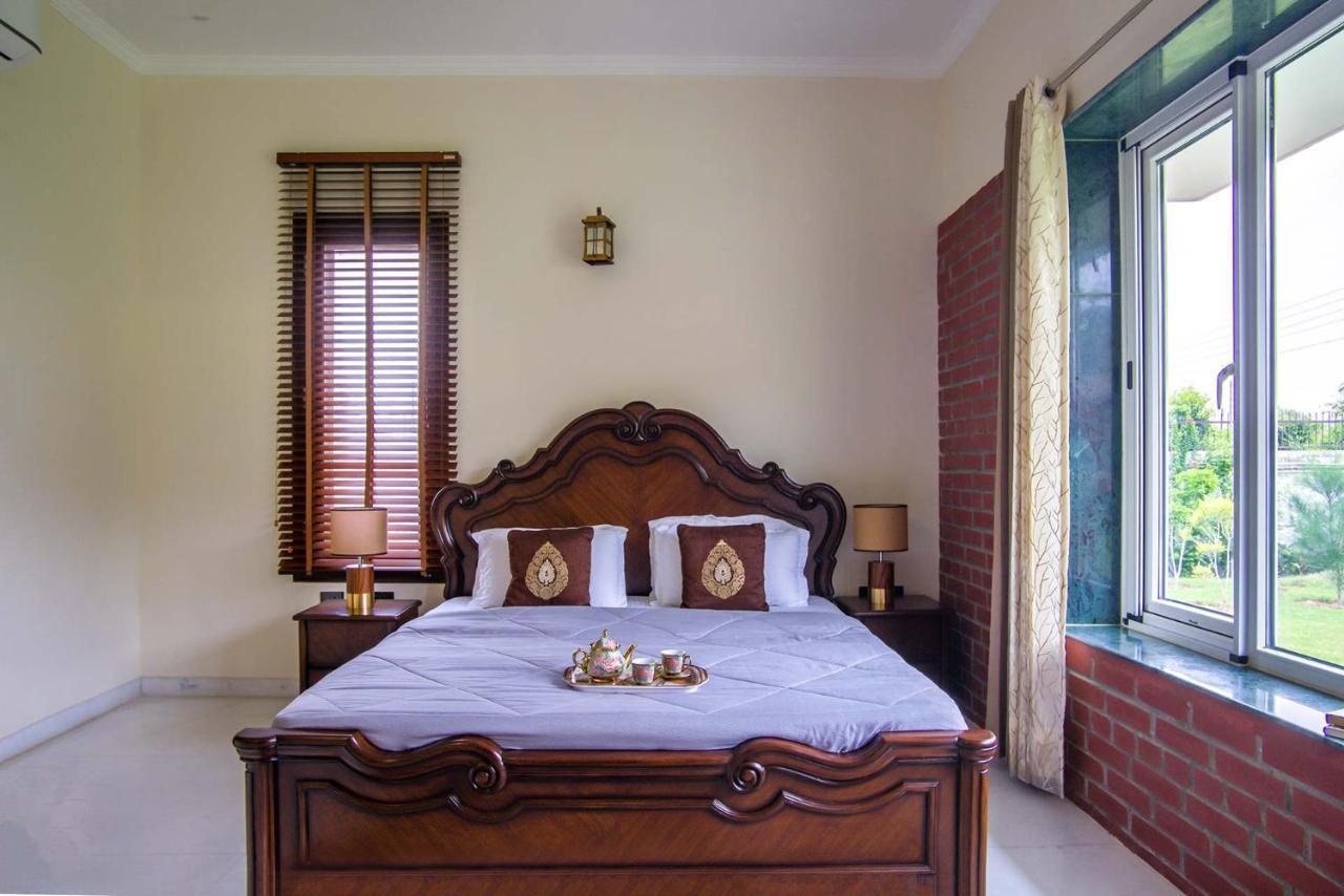 Stayvista At Hillside Paradise 4Bhk Lavish House In Delhi Dhauj Dış mekan fotoğraf