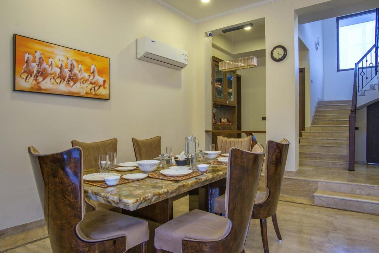 Stayvista At Hillside Paradise 4Bhk Lavish House In Delhi Dhauj Dış mekan fotoğraf